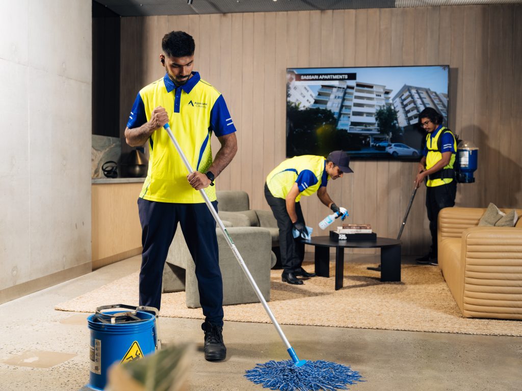 Associated Cleaning doing strata cleaning