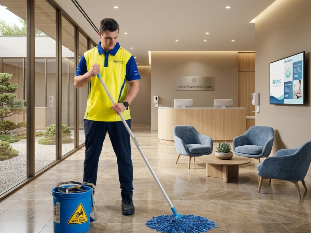 Associated Cleaning providing top notch medical clinic cleaning services