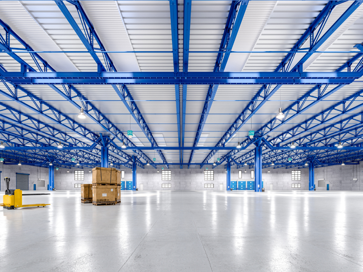 end-of-lease cleaning - Warehouse