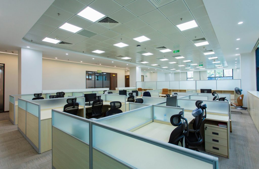 Clean and Tidy Office after a Commercial Deep Clean