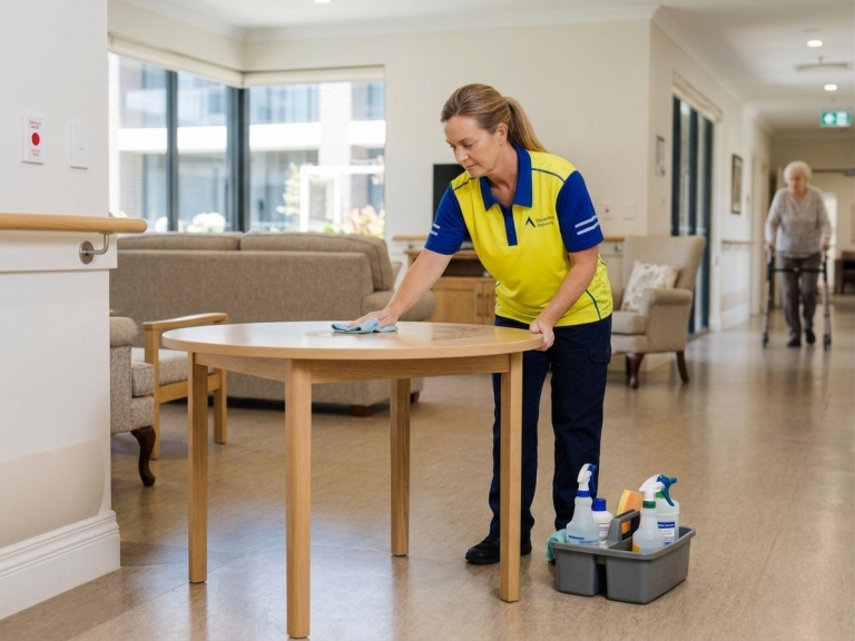 Associated cleaning providing aged care cleaning services