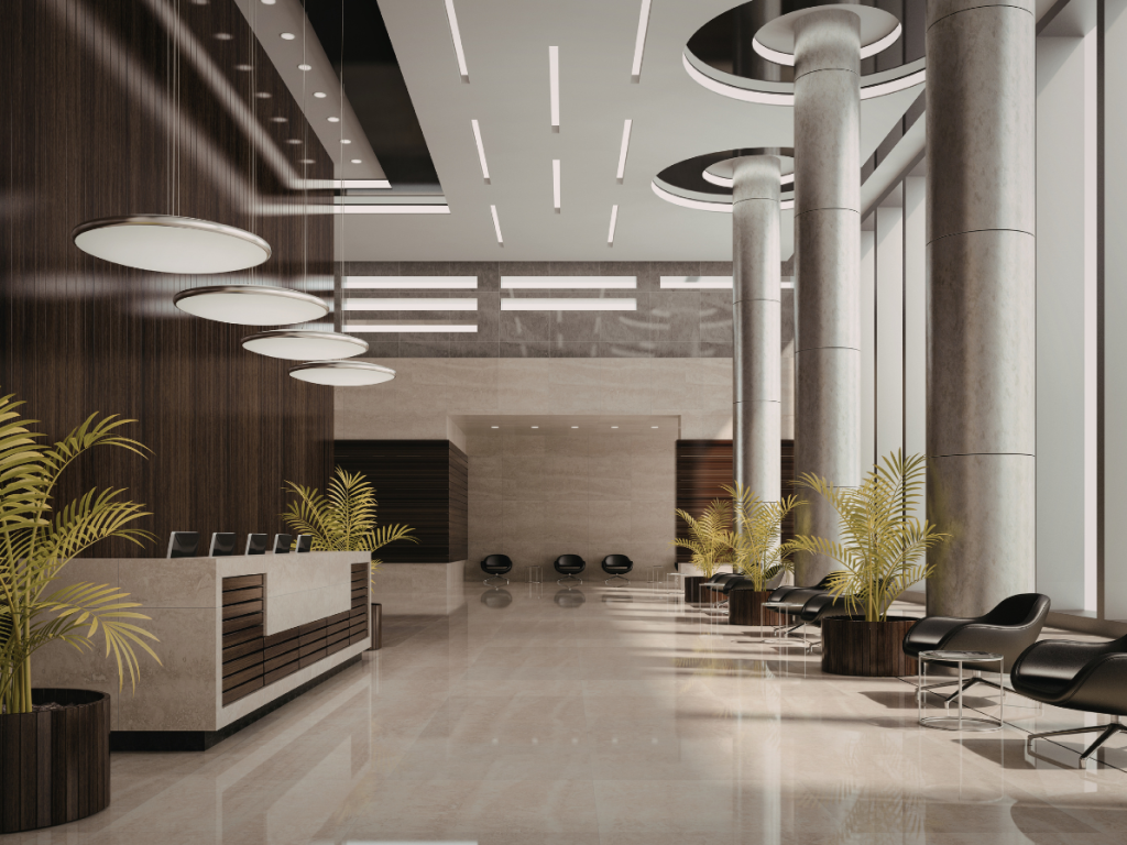High End Strata Lobby