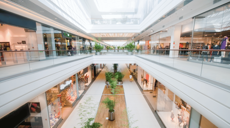Retail and Shopping mall