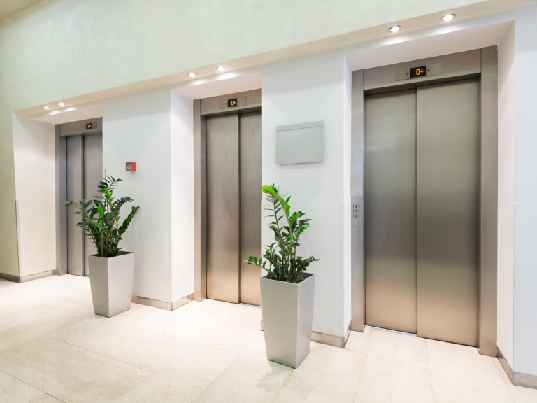Clean elevators