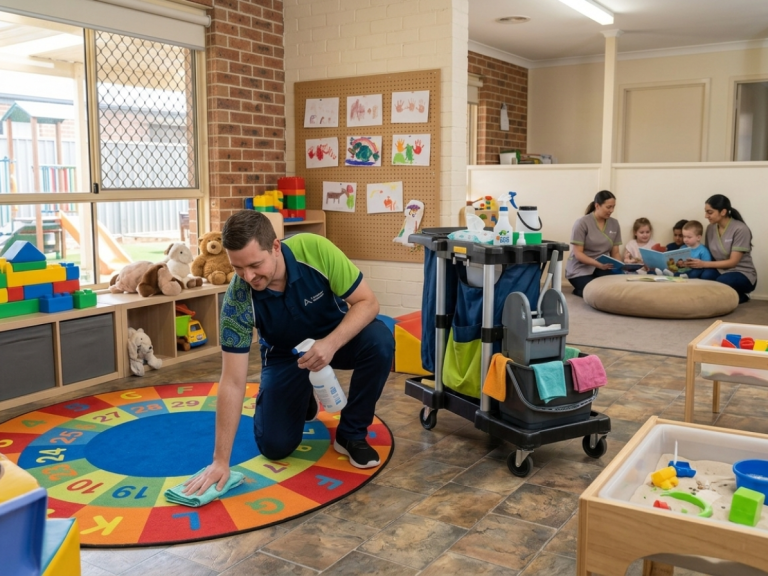Professional Childcare cleaning
