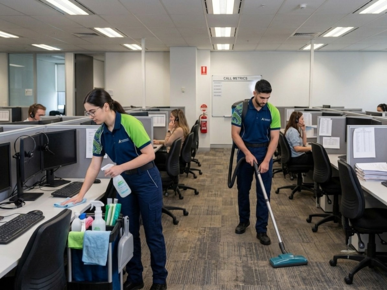 Call Centre cleaning