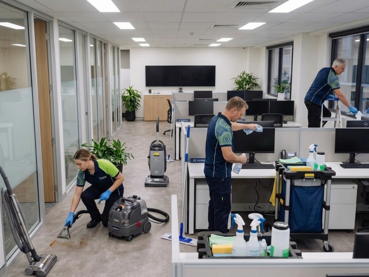 Office Spring Cleaning