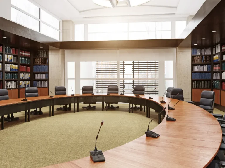 Council Chamber - Government Cleaning