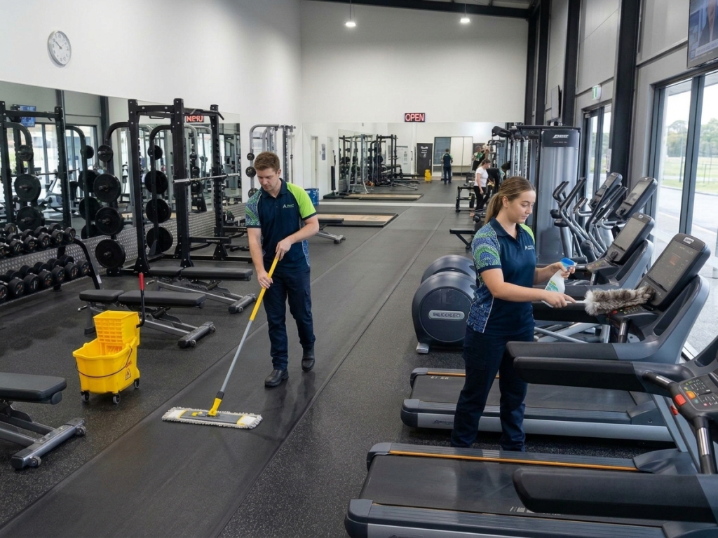 Gym Cleaning