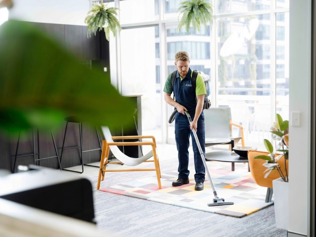 Office cleaning