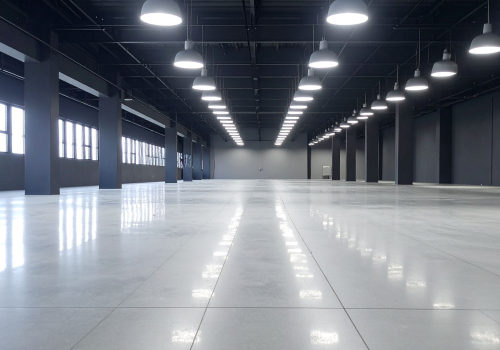 A clean empty commercial space after Commercial end of lease cleaners