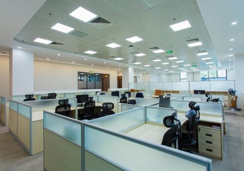 Clean and Tidy Office after a Commercial Deep Clean